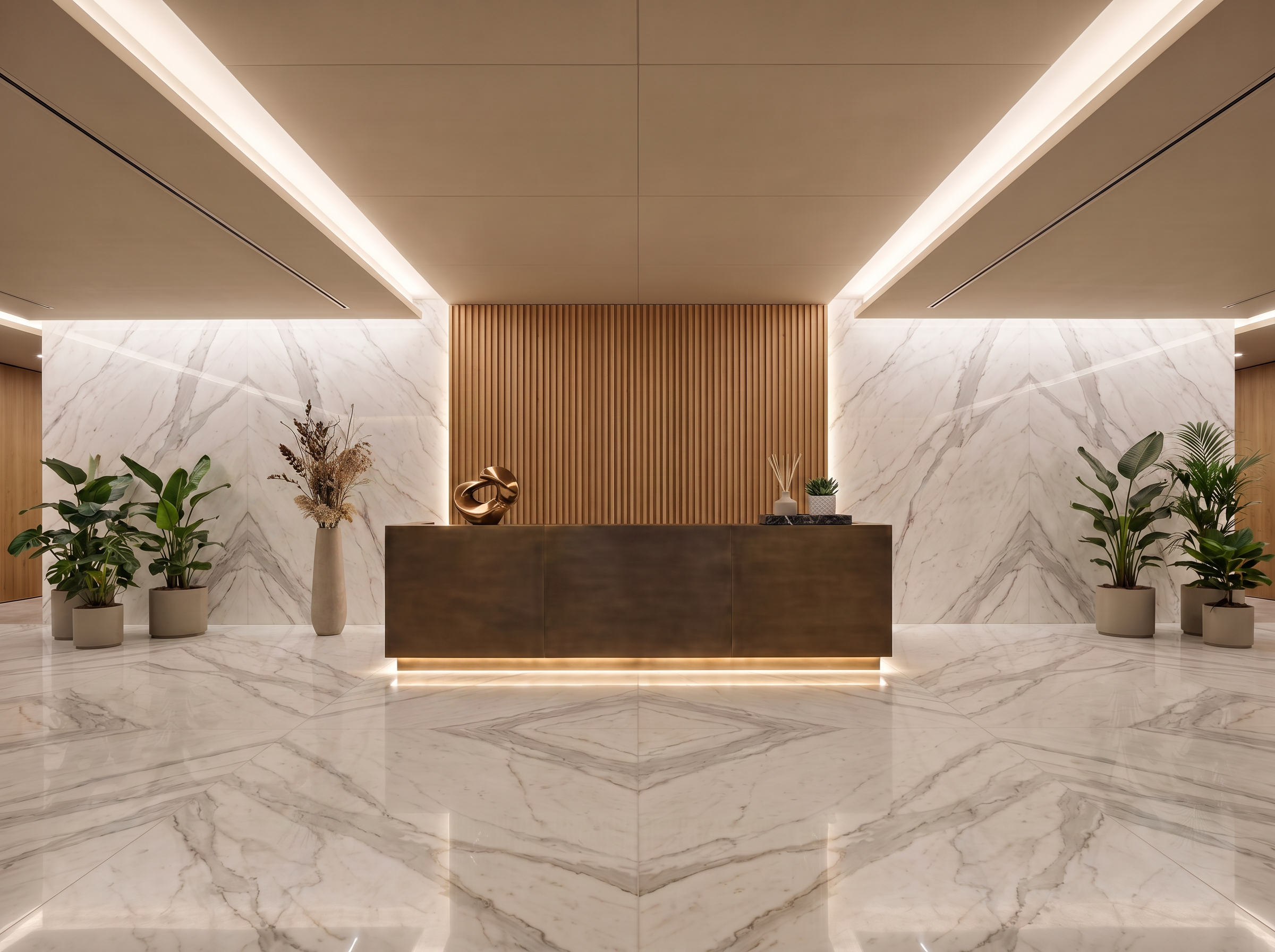 Lobby Recepção